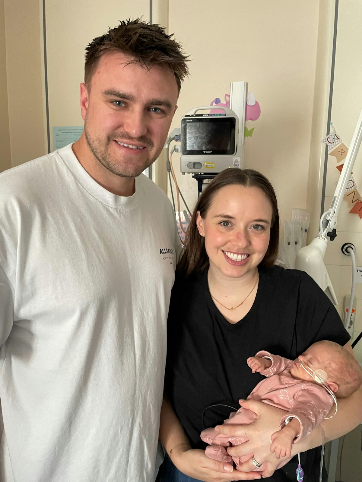 Kieran, Natasha and Olive Lawler